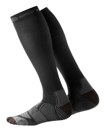 Skins Essentials Mens Active Comp Socks  Black/Pewter - pouze vel. L