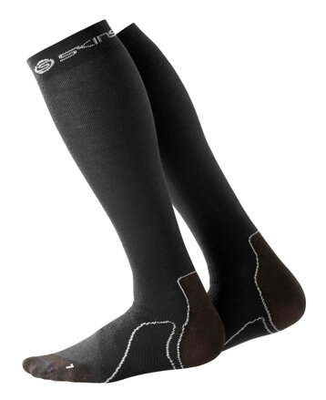 Skins Essentials Mens Recovery Comp Socks  Black - jen vel. XS