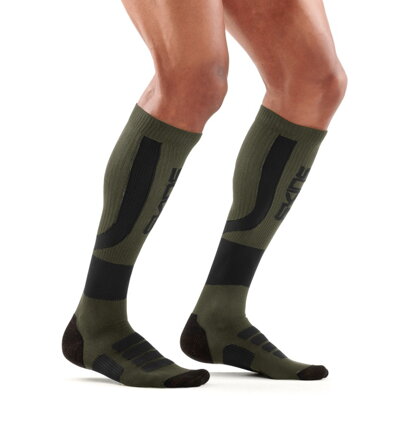 Skins Essentials Comp Socks Active Midw Black/Utility - pouze vel. L