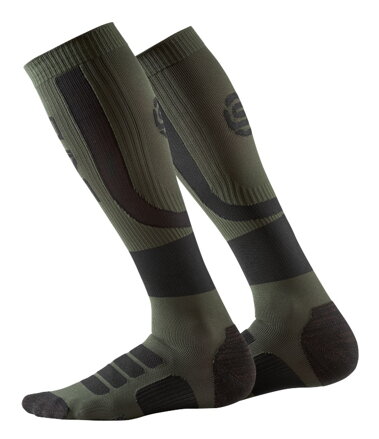 Skins Essentials Comp Socks Active Midw Black/Utility - pouze vel. L