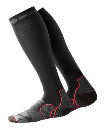 Skins Essentials Womens Comp Socks Active Black/Atomic