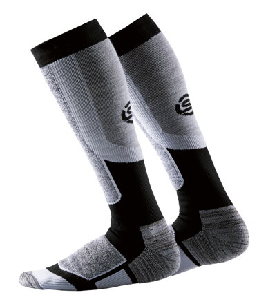 Essentials Womens Comp Socks Active Thermal Black/Cloud
