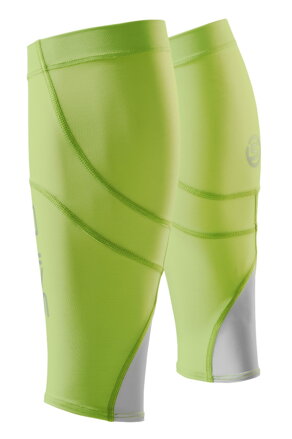 Skins Unisex Calftights mx Fluro Apple - pouze vel. XS