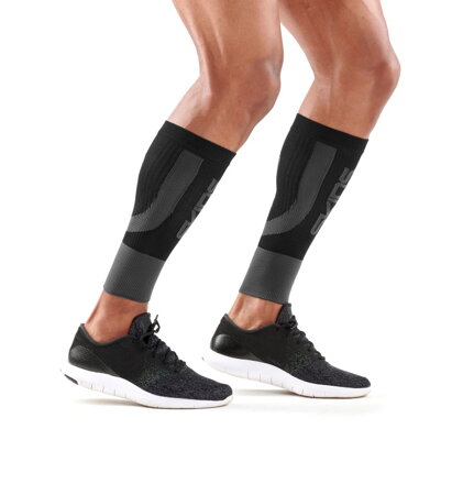 Skins Essentials Seamless Unisex Calftights Black/Pewter