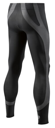 SKINS K-PROPRIUM Men's Compression Long Tights Black/Charcoal