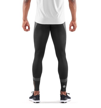 SKINS K-PROPRIUM Men's Compression Long Tights Black/Charcoal