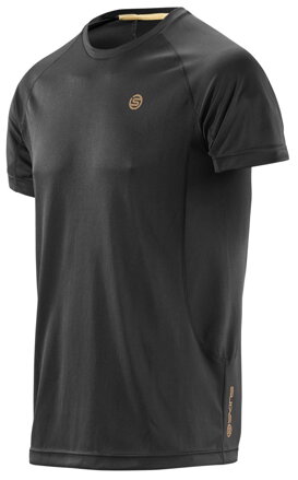 Skins NCG Mens Macro Short Sleeve Tee Black