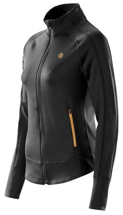 Skins NCG Womens Warm Up Jacket Black