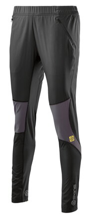 SKINS Plus Flex Womens Tapered Jogger Black/Dove Grey - jen vel. L
