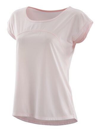 SKINS Activewear Code Cap Womens S/S Top Champagne/Marle
