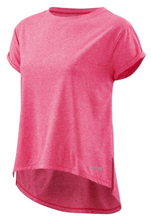 SKINS Activewear Siken Womens T-Shirt Pink Marle