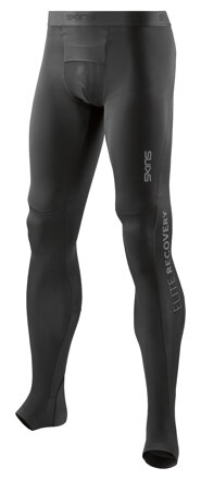 Skins Bio RY400 (DNAmic Elite) Mens Black Long Tights - pouze vel. L