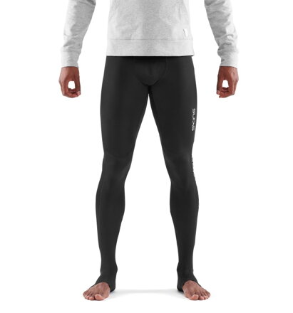 Skins Bio RY400 (DNAmic Elite) Mens Black Long Tights - pouze vel. L