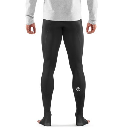 Skins Bio RY400 (DNAmic Elite) Mens Black Long Tights - pouze vel. L