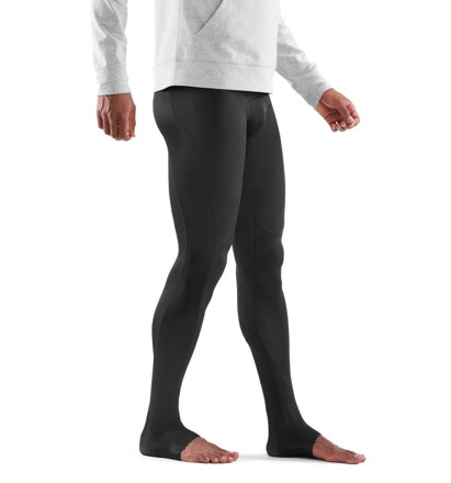 Skins Bio RY400 (DNAmic Elite) Mens Black Long Tights - pouze vel. L