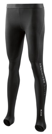 Skins Bio RY400 (DNAmic Elite) Womens Black Long Tights - regenerační kompresní kalhoty