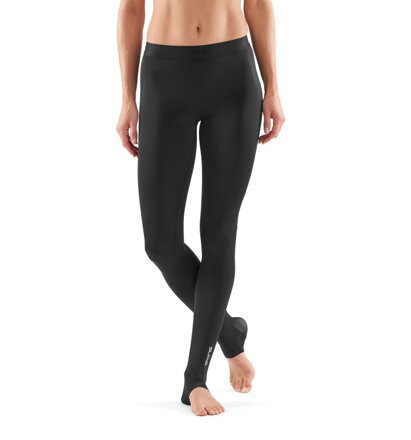 Skins Bio RY400 (DNAmic Elite) Womens Black Long Tights - regenerační kompresní kalhoty
