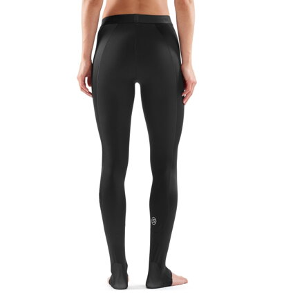 Skins Bio RY400 (DNAmic Elite) Womens Black Long Tights - regenerační kompresní kalhoty