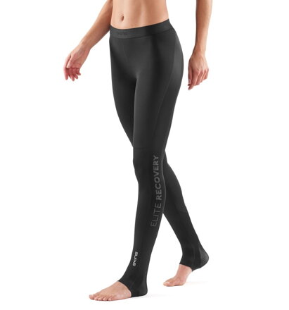 Skins Bio RY400 Womens (DNAmic Elite) Black Top Long Sleeve