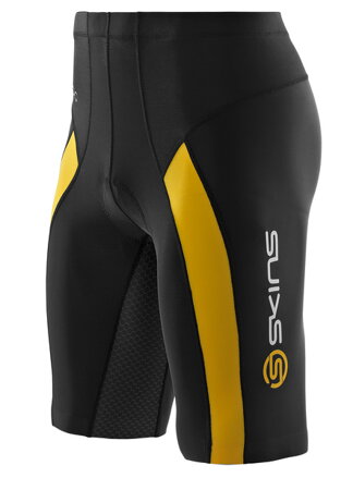 Skins TRI 400 Mens Black/Yellow Shorts - pouze vel. S
