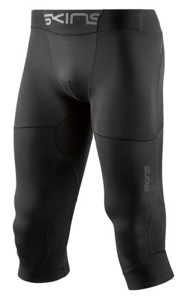 Skins DNAmic Ultimate (A400) Mens 3/4 Tights Black - kompresní kalhoty