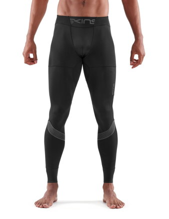 Skins DNAmic Ultimate (A400) Starlight Mens Long Tights Black - kompresní kalhoty