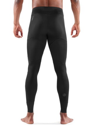 Skins DNAmic Ultimate (A400) Starlight Mens Long Tights Black - kompresní kalhoty