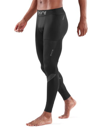 Skins DNAmic Ultimate (A400) Starlight Mens Long Tights Black - kompresní kalhoty