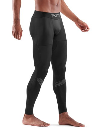 Skins DNAmic Ultimate (A400) Starlight Mens Long Tights Black - kompresní kalhoty