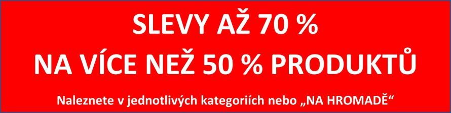 SLEVA 70%