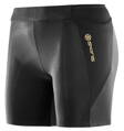 Skins A400 Womens Shorts Black - pouze vel. XS