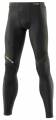 Skins Bio A400 Mens Black/Yellow Long Tights - kompresní kalhoty - jen vel. XS