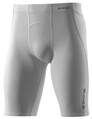 Skins Bio A400 Mens White Half Tights