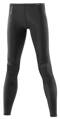 Skins A400 Womens Black/Silver Long Tights - kompresní kalhoty