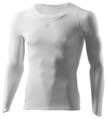 Skins Bio RY400 Mens White Top Long Sleeve - pouze vel. S