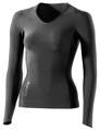 Skins Bio RY400 Womens Graphite Top Long Sleeve