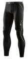 Skins DNAmic Team Mens Long Tights Black - kompresní kalhoty