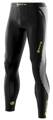 Skins DNAmic Thermal Mens Compression Long Tights Black/Pewter - termální kompresní kalhoty - jen vel. M