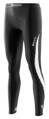Skins DNAmic Thermal Women`s Compression Long Tights Black/Cloud