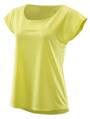 SKINS Activewear Code Cap Womens S/S Top Limoncello/Marle