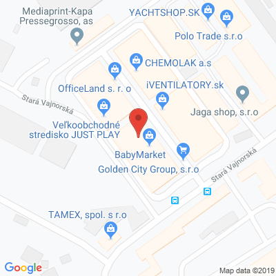 Google map: Stará Vajnorská 11/15