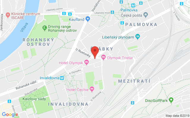 Google map: Sokolovska 359/149, 18000 Praha 8